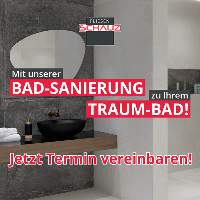 Badsanierung – Traumbad von FliesenSchauz