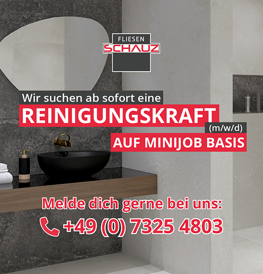 REINIGUNGSKRAFT (m/w/d) 