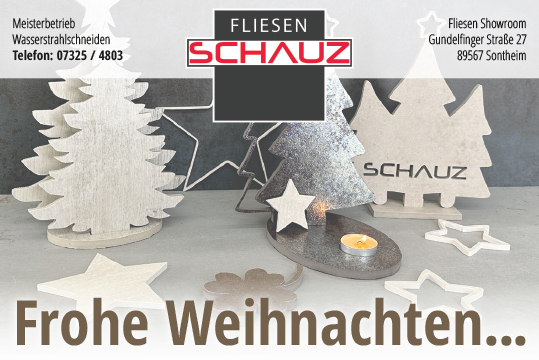 Frohe Weihnachten